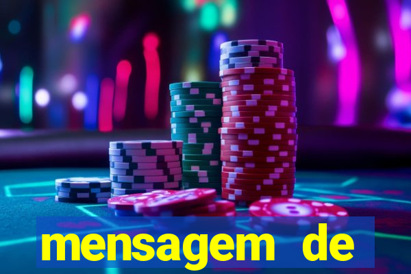 mensagem de agradecimento a equipe